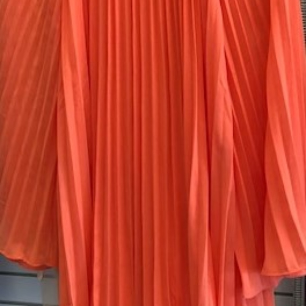 Stylish Accordion pleat Dress